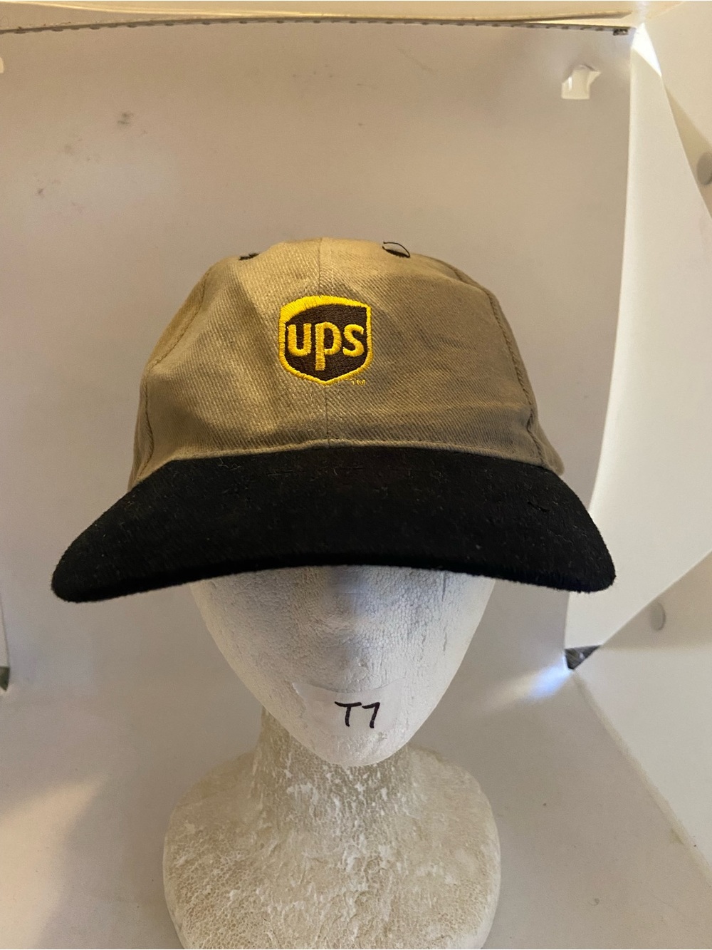 Vintage UPS Strapback hat Cap -